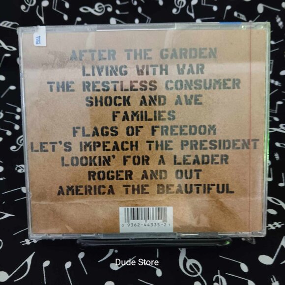 Neil Young - Living with War - NEW CD - 2006 - Picture 2 of 2